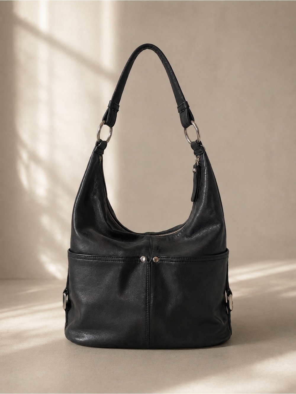 Danier Squishy Leather Hobo
